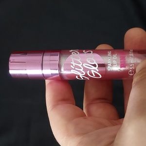 Pink Glitter Gloss Sparkling Lip Oil